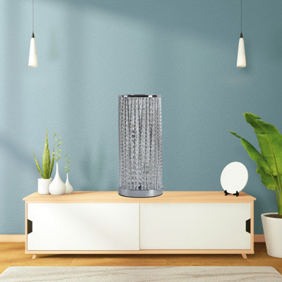 Aune Metal A-Frame Sign Holder Lamp