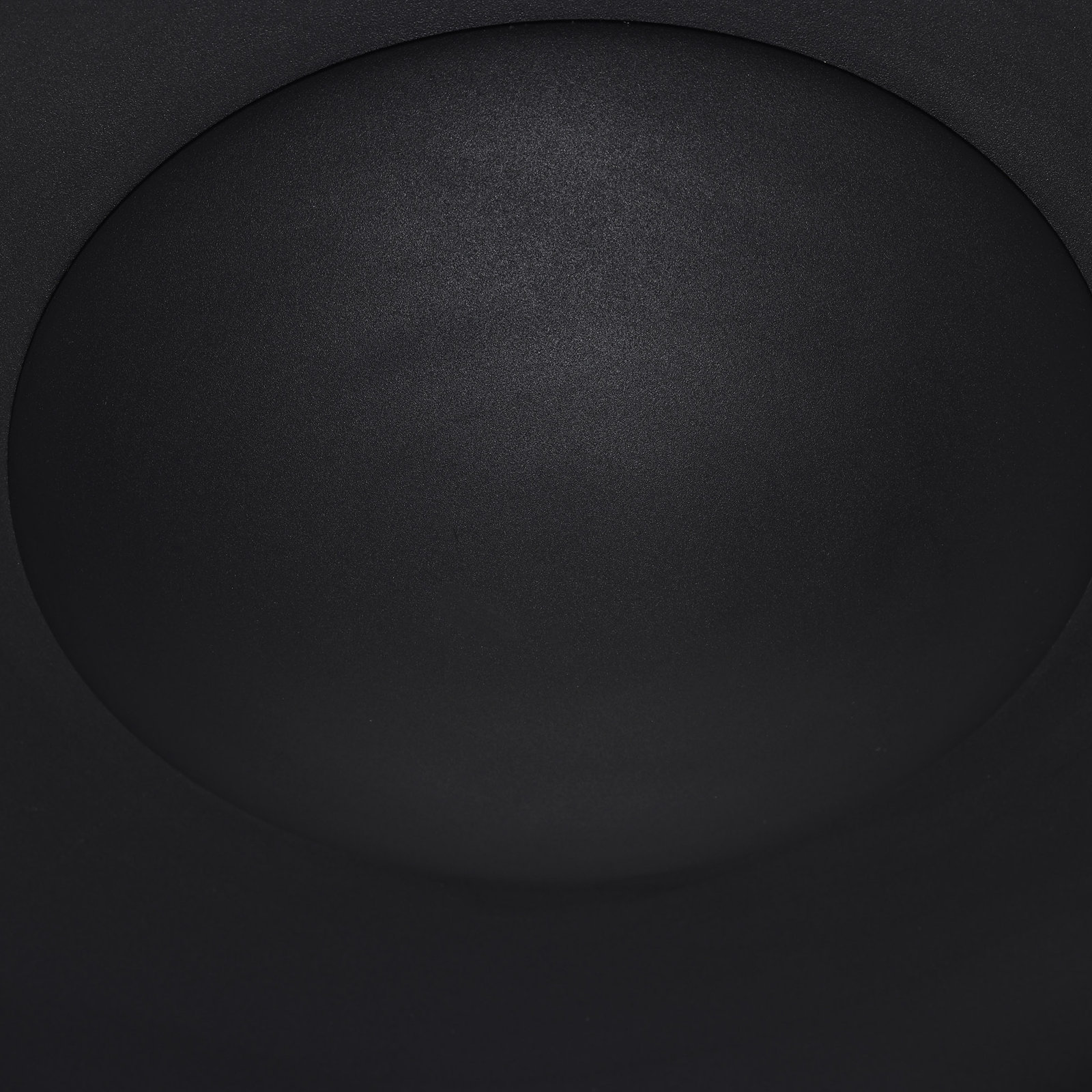 Lucien Single Light Flush Mount, Black, 6" H x 6" W x 23.50" D