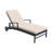 Hathaway Reclining Chaise Lounge with Cushion