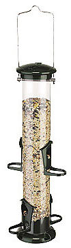 Alston Metal Hanging Tube Bird Feeder