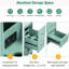 Meuble-lavabo de 36 po Charing