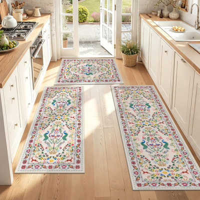 Machine Washable Non-Slip Kitchen Mat