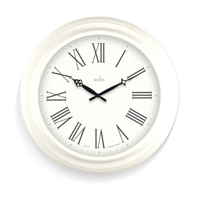 Acctim Large 50cm Traditional Wall Clock