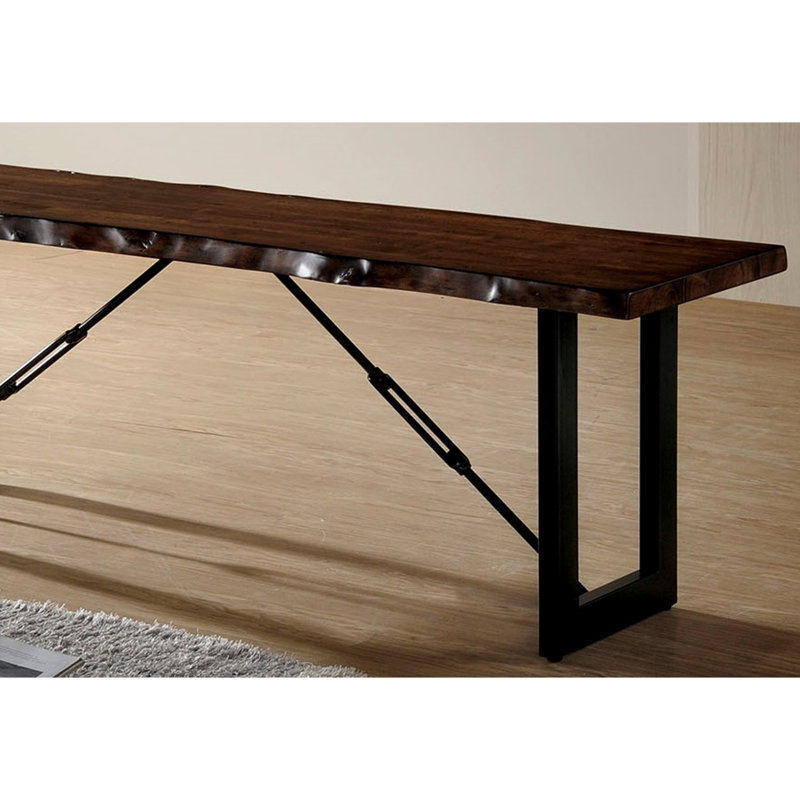 Banc de salle à manger Industrial
