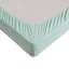Ensemble de draps en polyester turquoise-122817831
