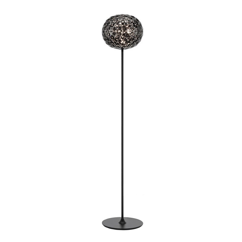 Lampe sur pied à DEL Planète, 63 po, Fumée