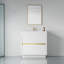 Meuble-lavabo sur pied 36 po avec lavabo-851713844