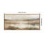 «Neutral Abstract Landscape Panel» par The Creative Bunch Studio, reproduction d'art sur toile encadrée-1020512105-1019010609