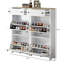 Armoire de rangement pour chaussures 12 paires-1905191786