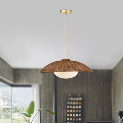 Luminaire suspendu 1 lumière Alara