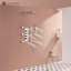 Système de douche mural Herathena 3 fonctions de luxe avec 6 jets de corps (valve brute incluse)-83303035