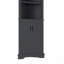 Grande armoire d'angle avec portes-1128960488