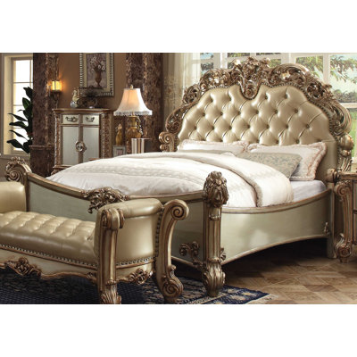 Carlene Upholstered Standard Bed