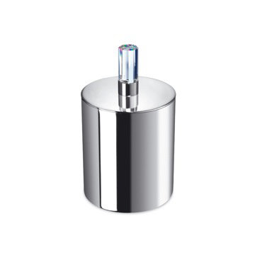 Concept Line Bathroom Storage Container Bathroom Tray Tumbler, Chrome