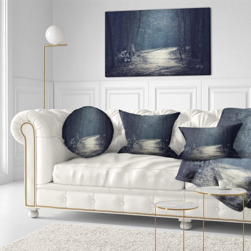 Coussin Dark Forest
