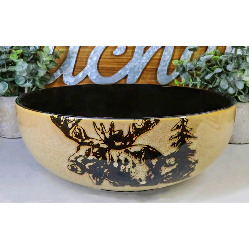 Vaisselle orignal Tilden Moose Deer