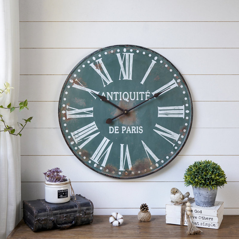 Nermal Metal Wall Clock