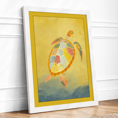 Drifting Turtle Coastal - Print