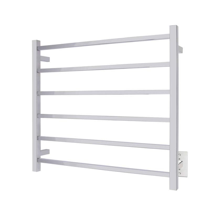 Chauffe-serviettes Elevate Tahoe 6, poli, câblé, 6 barres