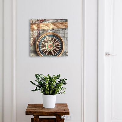 Metal Decorative Trunk