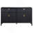 Black 2-drawer Sideboard