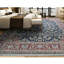 Hand-Knotted High-Quality Blue and Red Area Rug