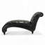 Chaise longue sans accoudoirs en similicuir Ambar-584658711