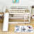 Holenice Kids Twin Over Twin Bunk Bed-670295354