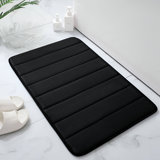Mylhana Memory Foam Bath Mat - Non Slip Super Absorbent & Quick Dry Anti-Bacterial