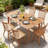Nordic Style Rectangular Kitchen Table
