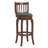 Morgan Swivel Upholstered Counter Stool with Solid Wood Frame-753076514-798800188