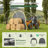 Heavy Duty Carport Portable Garage Shed Shelter Outdoor Car Canopy Tent With Roll-Up Door, Wind And Snow Resistant-119413054