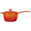 Le Creuset Enameled Cast Iron Saucepan with Lid-15207345-15207348
