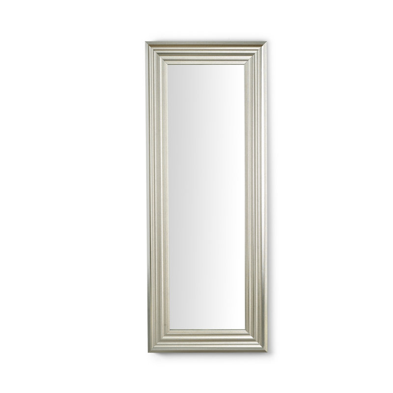 Rectangle Mirror, Silver