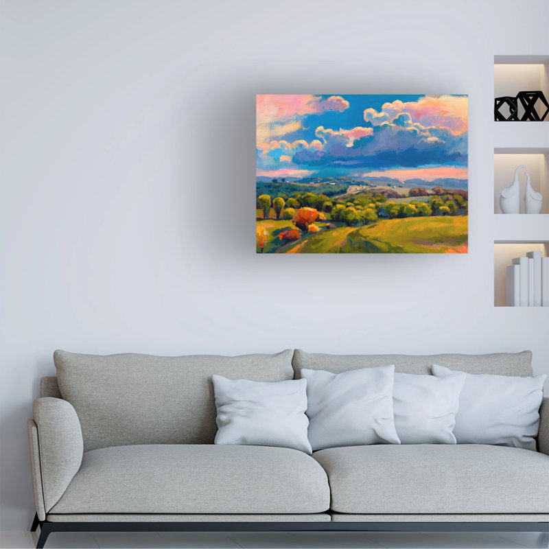 Art sur toile «bolle Rai», H 14 po x l 19 po