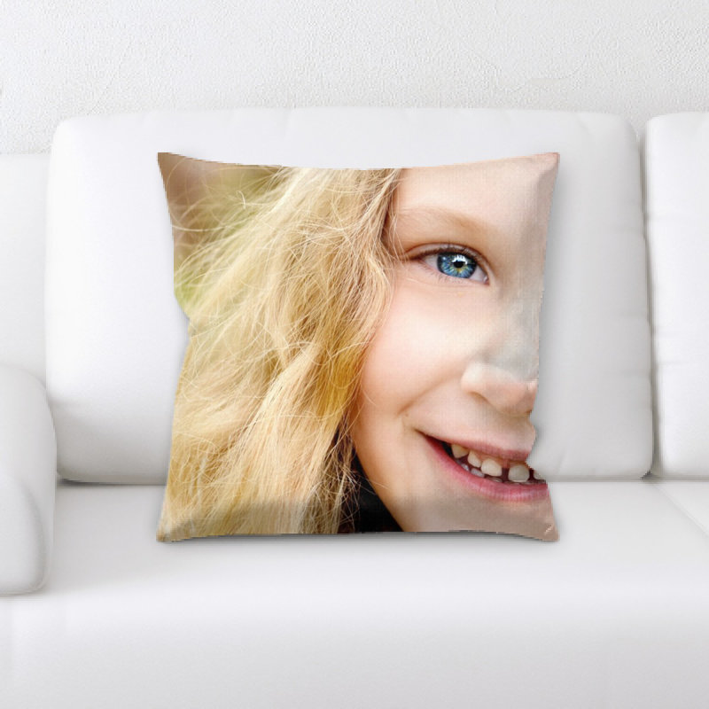 Microsuede Throw Pillow