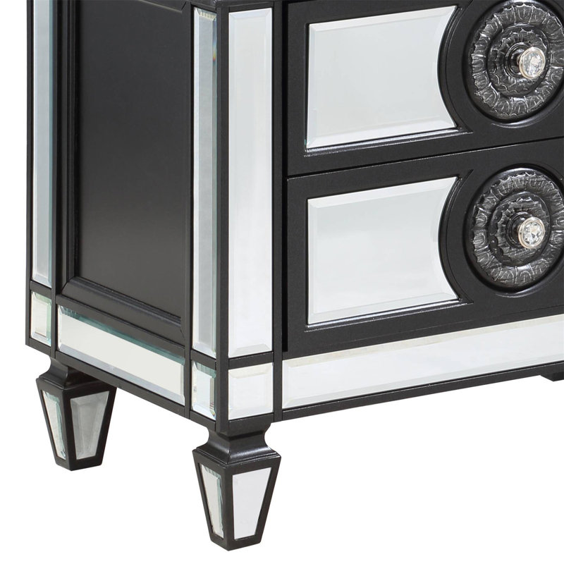 Varian II Mirrored(Includes Only Nightstand)