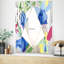 Miroir de coiffeuse efflorescent Mid-Century-40086165