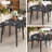 5 - Piece Dining Table Set with Soild Wood Dining Chair