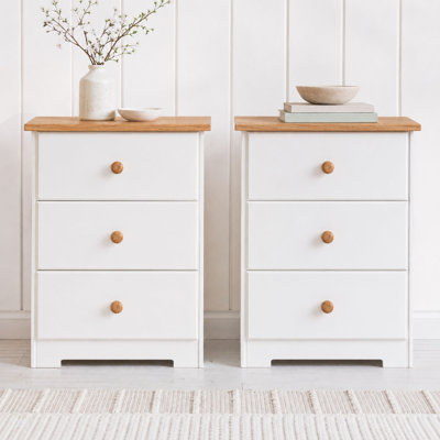 44 cm W Bedside Table