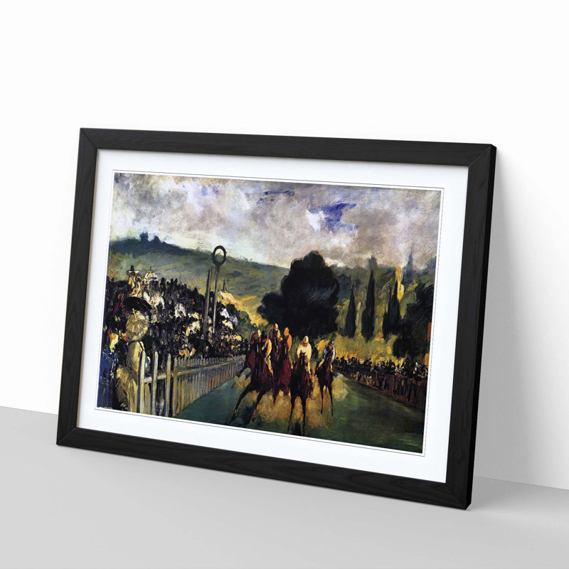 Edouard Manet - Single Picture Frame Painting, Black