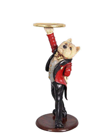 Kalan Westie Butler Statue