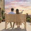 Wood Outdoor Bench