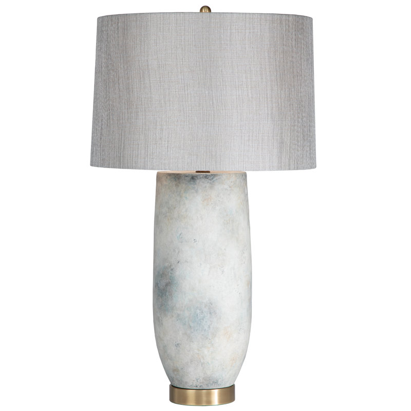 Astrea Porcelain Table Lamp, Moonbeam