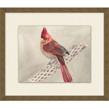 Petite Finch Painting