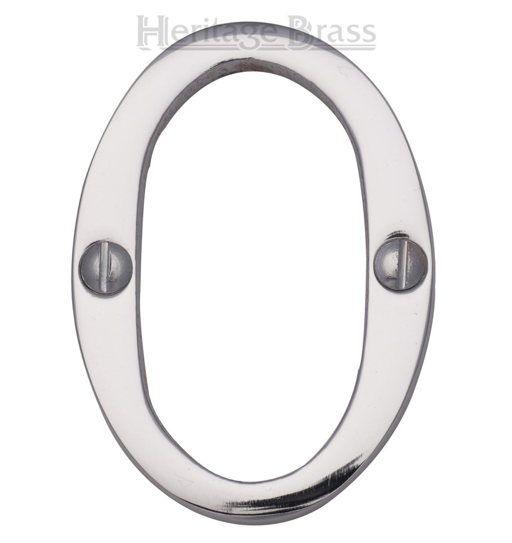 Heritage Brass Heritage Numeral Face Fix 51mm (2")