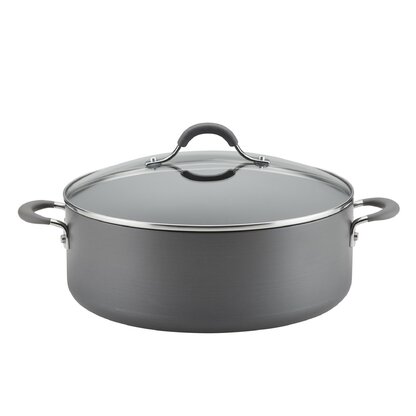 Classic™ Hard-Anodized Nonstick 7-Quart Dutch Oven with cover