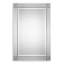 Miroir d'appoint biseauté traditionnel