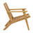 Alair Teak Outdoor Lounge Chair