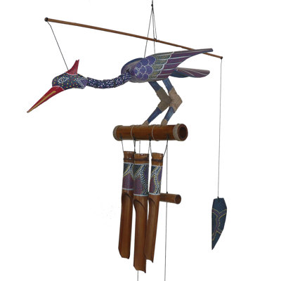 Carillon en bambou Abernathy Passion